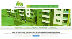 Desktop Screenshot of parcosanpaolo.com